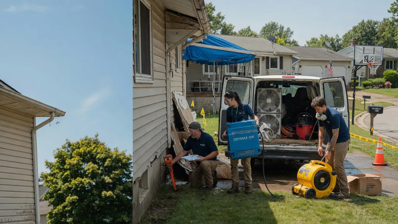 Ceiling Leak Cleanup in Stromsburg, NE near me